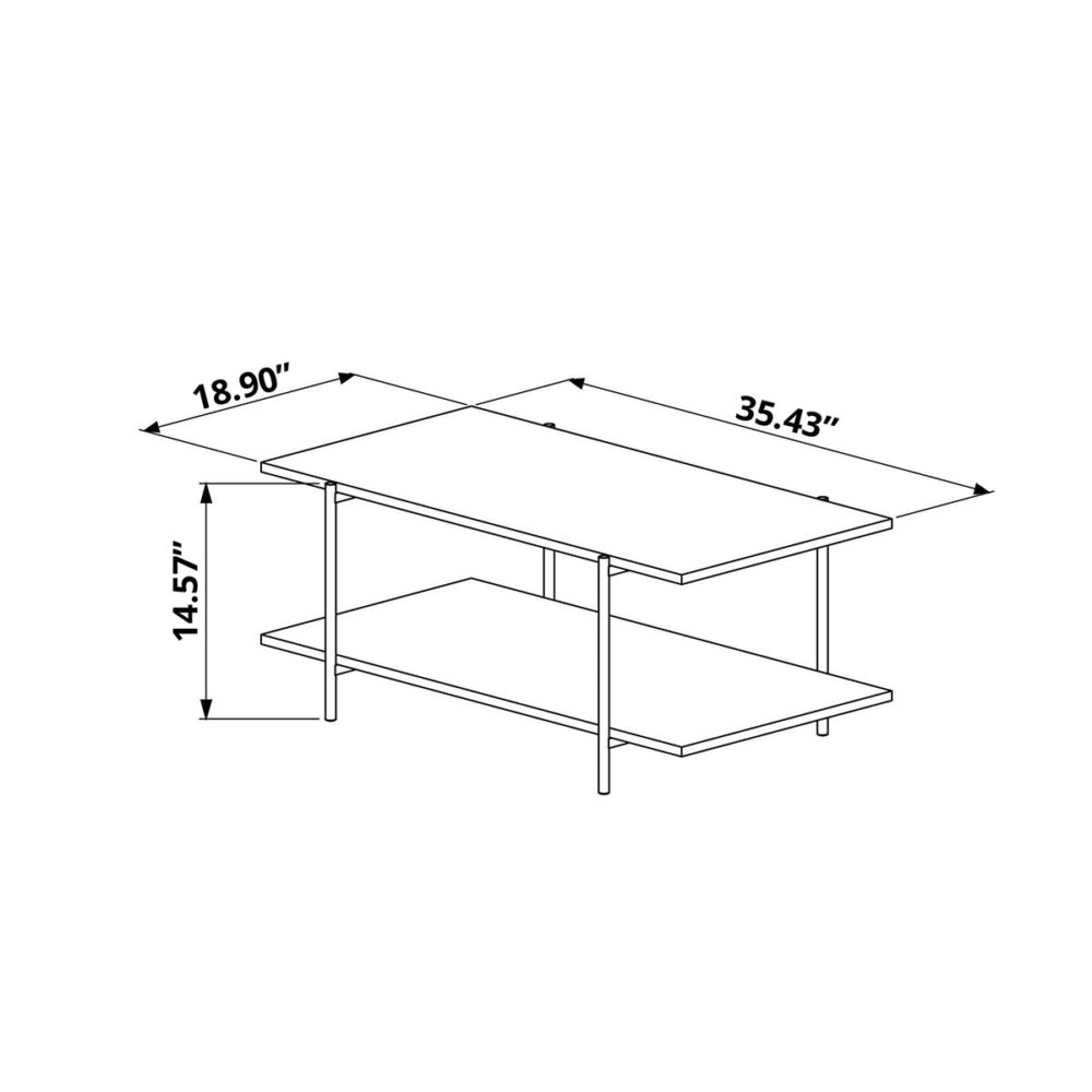 27870 Jack Coffee Table-3 industrial coffee table dimensions - inches