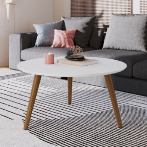 scandinavian-small-white-round-table