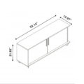 BLC-41-184-(6) TV stand dimensions - inches