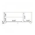BLC-41-184-(7) TV stand dimensions - inches