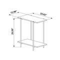27869 Tristao Side Table-3 industrial side table dimensions - inches