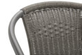 Set 4 _product 1_detail image 1 outdoor rattan dining chair detail