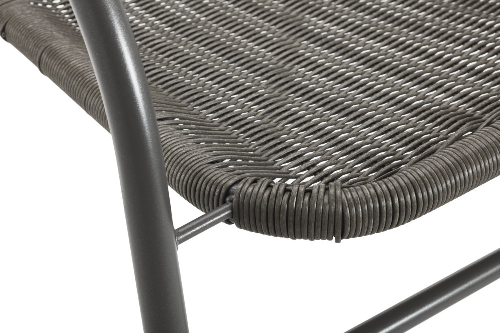 Set 4 _product 1_detail image 2 outdoor rattan dining chair detail
